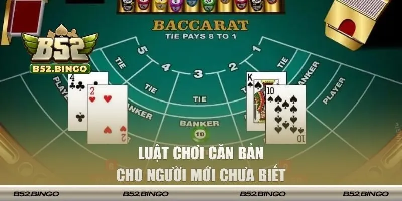 Luật chơi căn bản cho người mới chưa biết